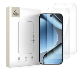 Tech-Protect Glass Fit+ 2-Pack transparentní / Ochranné sklo / pro Google Pixel 9 Pro XL a 10 Pro XL / 2 ks