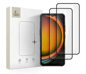 Tech-Protect Glass Fit+ černá / Ochranné sklo / Samsung Galaxy Xcover 7 a 7 Pro / 2 ks