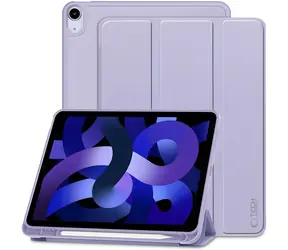Tech-Protect SmartCase Pen fialová / Pouzdro pro Apple iPad Air 10,9" (2020/2022)/11" (2024/2025/2026)