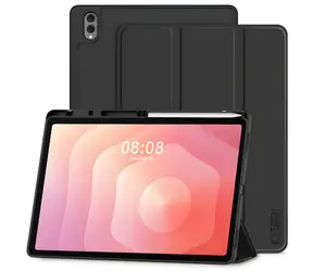 Tech-Protect SC Pen černá / Pouzdro se schránkou na stylus / Samsung Galaxy Tab S8/S9/S10 Ultra, S11 Ultra 14.6