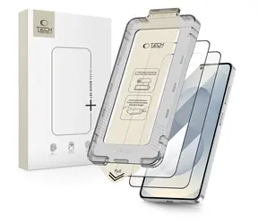 Tech-Protect Quick Set+ pro Samsung Galaxy S26 černé / Ochranné tvrzené sklo / 2 ks