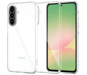 Tech-Protect FlexAir Samsung Galaxy A57 5G transparentní / Kryt / TPU