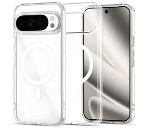 Tech-Protect FlexAir Hybrid průhledná / Kryt / Google Pixel 10/10 Pro / MagSafe