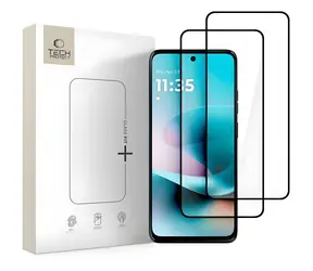 Tech-Protect Glass Fit+ černá / Tvrzené sklo / Motorola Moto G57/G57 Power/G67 Power / 2 ks