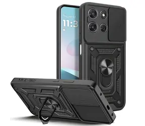 Tech-Protect CamShield Pro Motorola Moto G67/G77 černá / Kryt / ochrana fotoaparátu