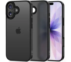 Tech-Protect MagMat matná černá / Kryt / Apple iPhone 17 / MagSafe