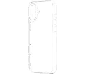 ER POWER Crystal Case čirá / Zadní kryt / Apple iPhone 16e / TPU