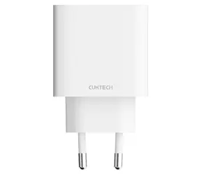 Cuktech A19 bílá / Nabíječka / USB-A + USB-C / 30W / PD
