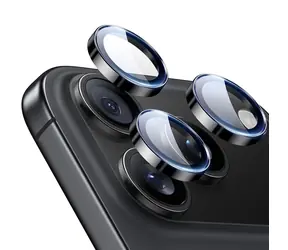ESR Armorite černá / Ochranné sklo fotoaparátu / Apple iPhone 14-17 Pro a Pro Max