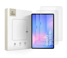 Tech-Protect Glass Fit+ transparentní / Tvrzené sklo / Samsung Galaxy Tab S10 FE+ 13.1 (X620/X626B) / 2 ks