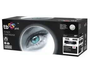 TB toner kompatibilní s HP CF413A purpurový / Toner / 2 300 stran / S čipem