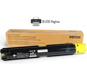 Xerox VersaLink C7100 žlutá / Toner / Originální / 18 500 stran