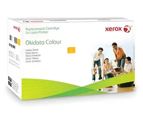 Xerox 43872305 alternativní toner / OKI 5750 / 2.000 stran / Žlutá