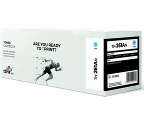 TB Kompatibilní toner pro HP Color LaserJet CP4025 azurová / Toner / 11 000 stran / S čipem