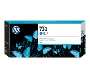 HP P2V68A originální cartridge 730 azurová / Inkoustová kazeta / DesignJet T1700 & T1700dr / 300 ml
