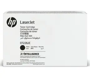 HP CF226JC černá / Originální toner