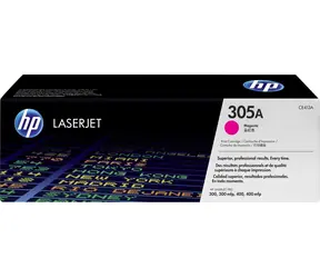 HP 305A CE413AC purpurová / Toner / pro Color LaserJet Pro M375 & M475 / 2 600 stran