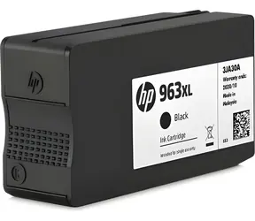 HP 963XL (3JA30AE) / Inkoustová kazeta černá / pro HP OfficeJet Pro 9010 & 9013 & 9015e & 9020 & 9023 & 9025e