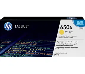 HP 650A žlutý / Toner / Kontraktový / CE272AC / 15 000 stran