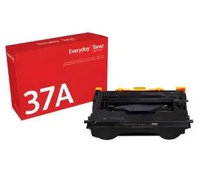 Xerox Everyday CF237A černá / Toner / alternativa HP 37A / pro LaserJet Enterprise M607-M609 / 11.000 stran