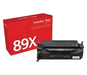 Xerox Everyday CF289X černá / Alternativní toner / náhrada za HP 89A / HP LaserJet Enterprise M507, M528 / 10000 stran