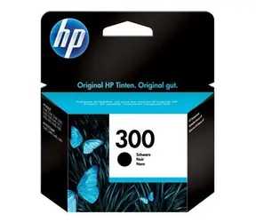 HP 300 CC640EE černá / Inkoustová kazeta / HP Deskjet D2560, F4280 / 4 ml / cca 100-250 stran