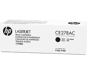 HP CE278AC / Originální toner / LJ P1566, M1536 / 2.100 stran / Černý