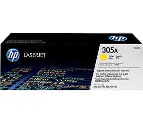 HP 305A CE412AC žlutá / Toner / pro Color LaserJet Pro M375 & M475 / 2 600 stran