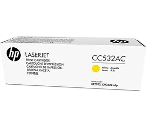 HP 304A CC532AC žlutá / Originální toner / pro Color LaserJet CP2025, CM2320 / 2800 stran