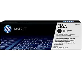 HP 36A CB436AC černá / Toner / 2 000 stran / LaserJet P1505, M1522n