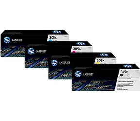 HP 305A azurový / Toner / Kontraktový / CE411AC / 2 600 stran