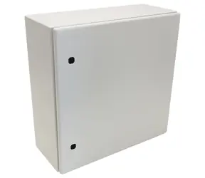 XtendLan Rozvaděč 500x210x500 mm šedý / Nástěnný rozvaděč / IP66 / montážní deska