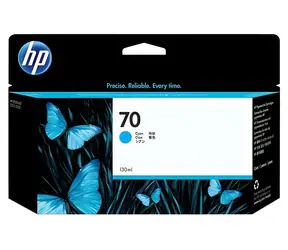 HP No. 70 Cyan / Inkoustová cartridge / pro DesignJet Z2100 / 130 ml