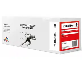 TB CRG069H BK černá / Toner / pro Canon MF752Cdw, MF754Cdw, LBP673Cdw / 7.600 stran