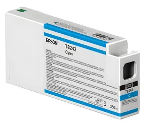 Epson T54X500 světle azurová / Cartridge / UltraChrome HDX/HD / 350 ml / Originální