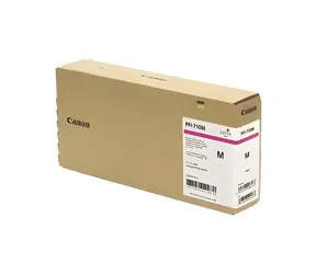 Canon PFI-710 purpurová / Inkoustová cartridge / Pro imagePROGRAF TX-4100 / 700 ml / Originální
