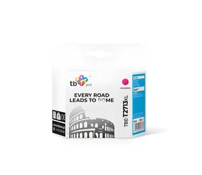 TB T2713 XL kompatibilní cartridge purpurová / Epson WorkForce WF-3620 / 18ml