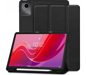 Tech-Protect SC Pen černá / Pouzdro / Lenovo Tab M11 11" TB-330 / se schránkou na stylus