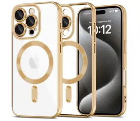 Tech-Protect MagFlex zlatá / Kryt / Apple iPhone 16 Pro / MagSafe