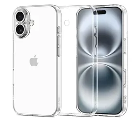 Tech-Protect FlexAir čirá / Kryt / Apple iPhone 17