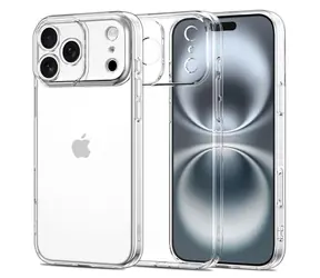 Tech-Protect FlexAir čirá / Kryt / Apple iPhone 17 Pro Max