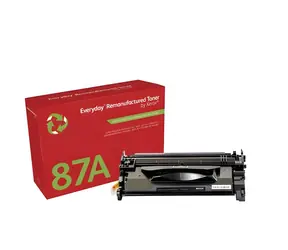 Xerox Everyday černá / Toner / HP CF287A (87A) / pro LaserJet Pro M501, Enterprise M506, MFP M527 / 9.000 stran
