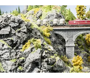 Noch Skalní stěna Čedič / Modelářský materiál / G, N, TT, H0 / od 14 let