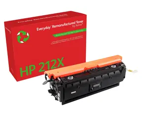 Xerox Everyday W2120X (HP 212X) černá / Toner / pro Color LaserJet Enterprise M554 & M555 & MFP M578 / 13.000 stran
