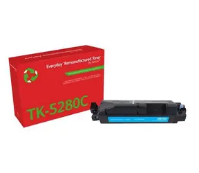 Xerox Everyday TK-5280C azurová / Toner / Renovovaný / pro Kyocera M6235cidn, M6635cidn, P6235cdn / 11 000 stran