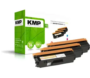 KMP B-T38CM renovovaný toner pro Brother TN-325 / Sada 3 tonerů C/M/Y / pro Brother HL-4140CN / 3.500 stran