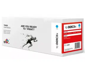 TB CRG069H CY azurová / Toner / pro Canon MF752Cdw, MF754Cdw, LBP673Cdw / 5.500 stran