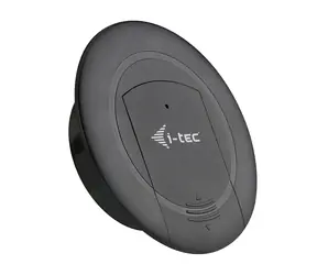 i-tec Desk Charger USB-C/A 96W / Napájecí adaptér / PD / QC 4.0 / černá