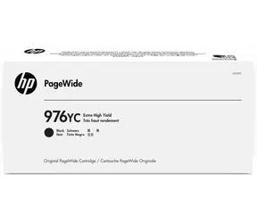HP 976Y černá / Inkoustová kazeta / PageWide / vysoká kapacita