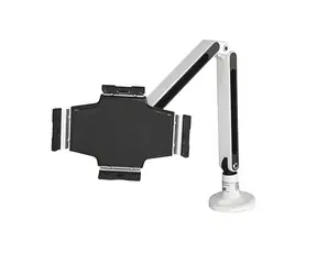 StarTech stolní stojan na tablet bílá / Stojan na tablet / 9-11" / náklon 0-180° / rotace 360° / nosnost 1 kg